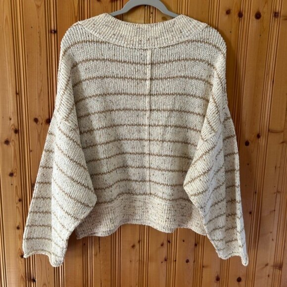 Free People Starlight Stripped Sweater - Picture 5 of 6